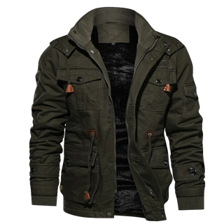 Hugo | Winterjacke Herren Sherpa Weich mit Kapuze