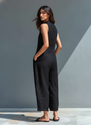 Marlene | Lockerer Sommer-Jumpsuit