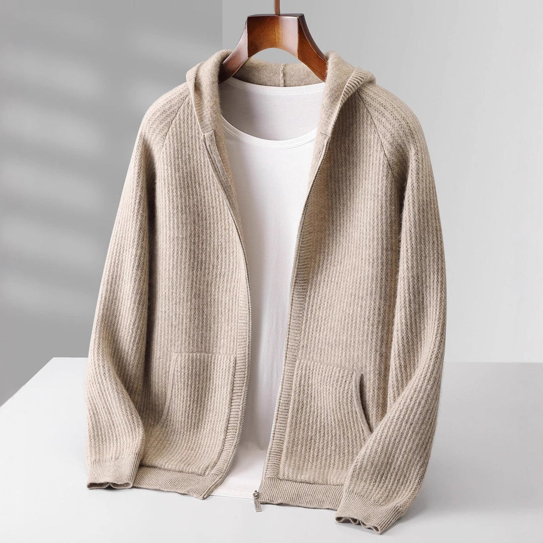 Sorrento | Luxuriöse Sweatjacke