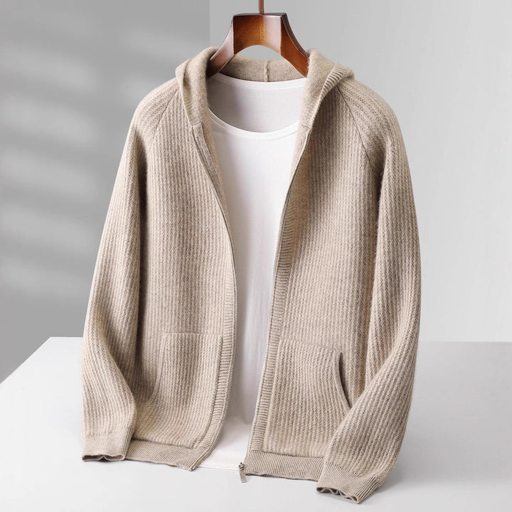 Sorrento | Luxuriöse Sweatjacke