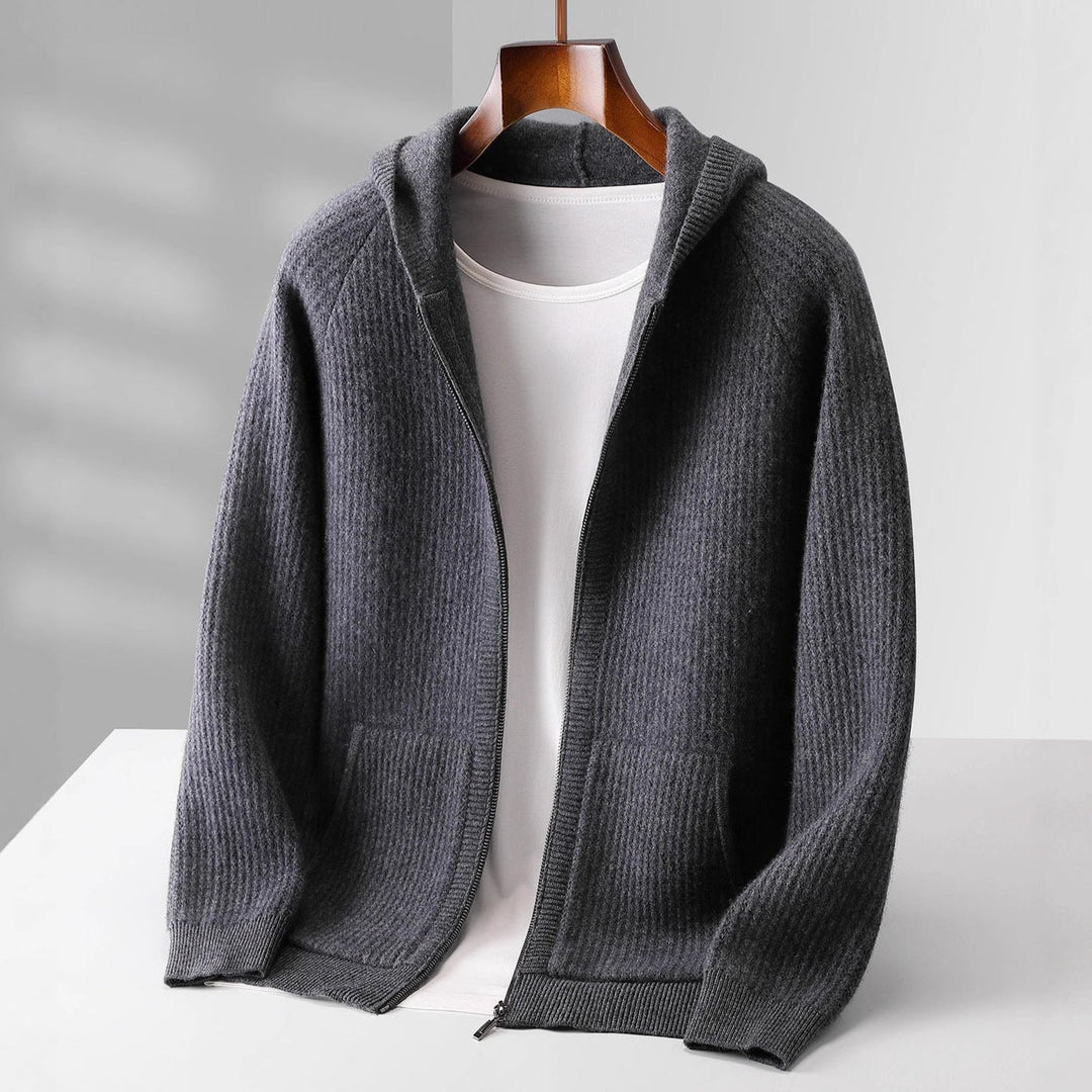 Sorrento | Luxuriöse Sweatjacke