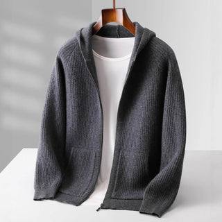 Sorrento | Luxuriöse Sweatjacke