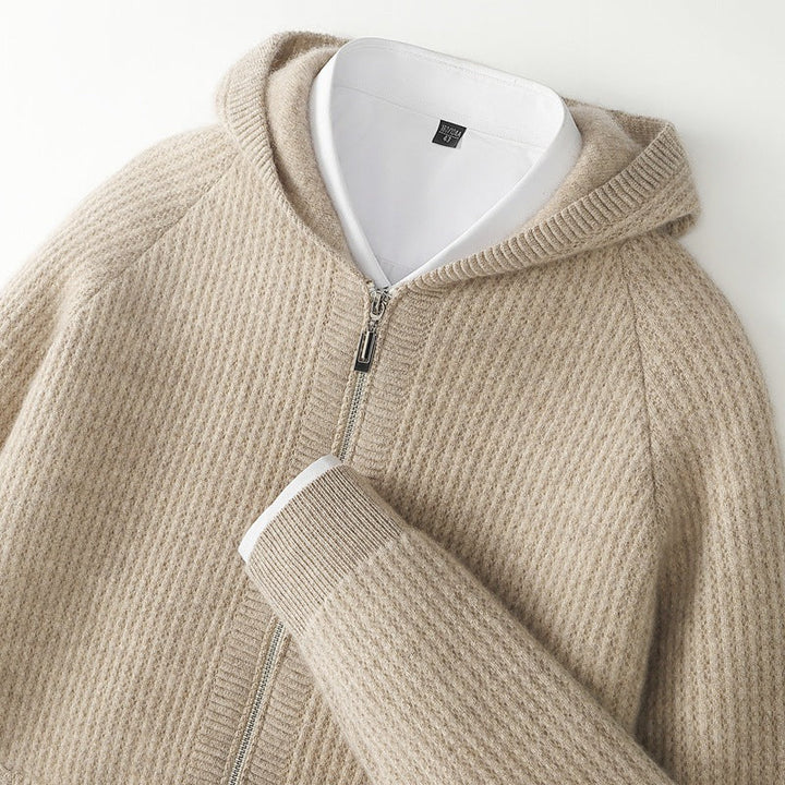 Sorrento | Luxuriöse Sweatjacke