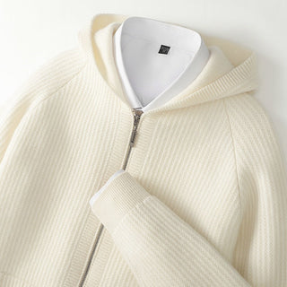 Sorrento | Luxuriöse Sweatjacke