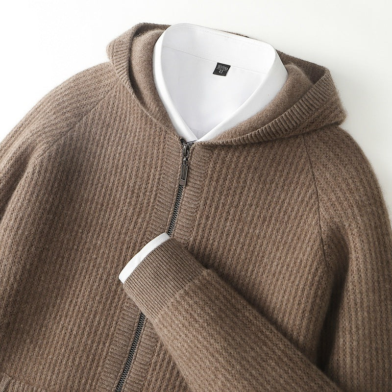 Sorrento | Luxuriöse Sweatjacke