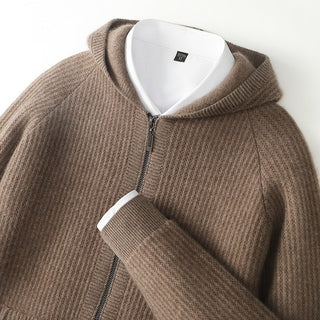 Sorrento | Luxuriöse Sweatjacke