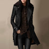 Mia | Elegante 3/4-Lederimitat Jacke