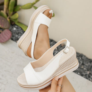 Zoe | Plateausandalen