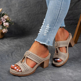 Abby | Sandalen mit Zieranhänger