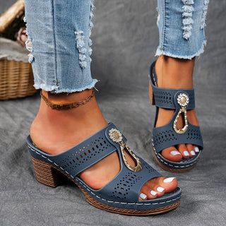 Abby | Sandalen mit Zieranhänger