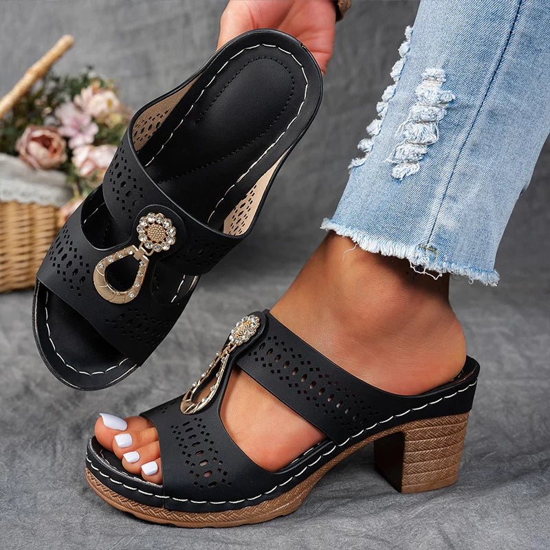 Abby | Sandalen mit Zieranhänger