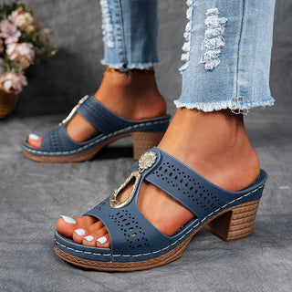 Abby | Sandalen mit Zieranhänger