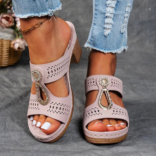Abby | Sandalen mit Zieranhänger