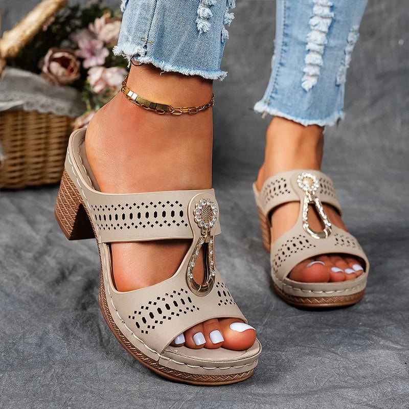 Abby | Sandalen mit Zieranhänger