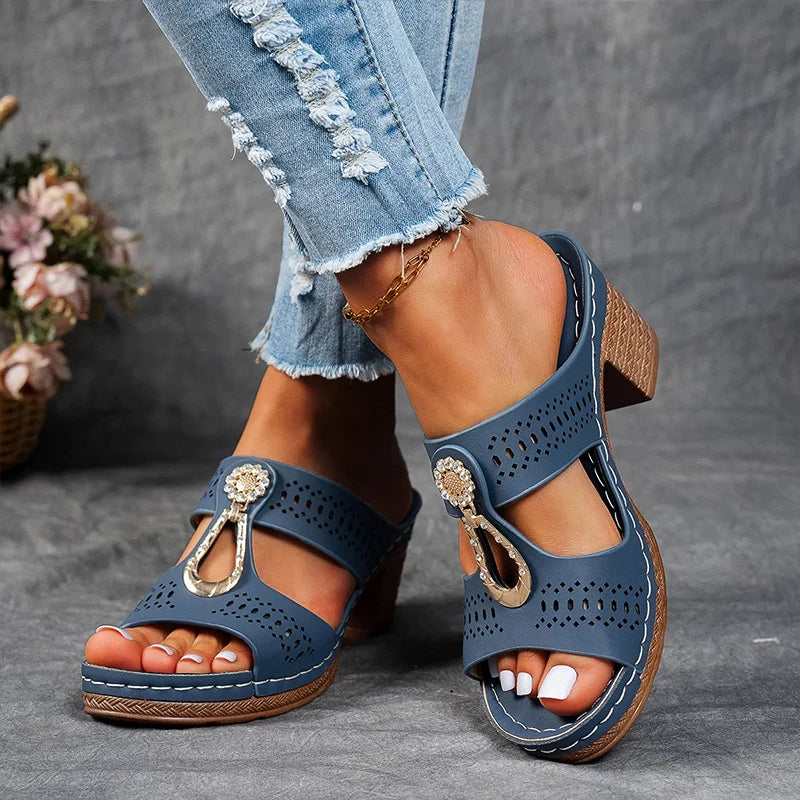 Abby | Sandalen mit Zieranhänger