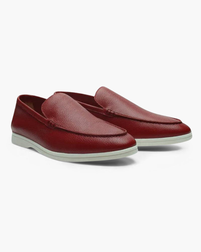 Old Money Rinderleder Slipper