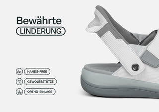 Luna - Die leichte Komfort-Sandale für aktive Sommertage