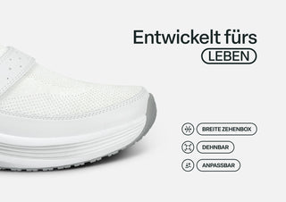 Sienna - Leichter Komfort-Slip-On für aktive Tage