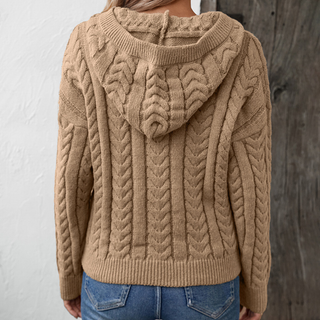 Talbot | Pull Henley Kuschelig Chic