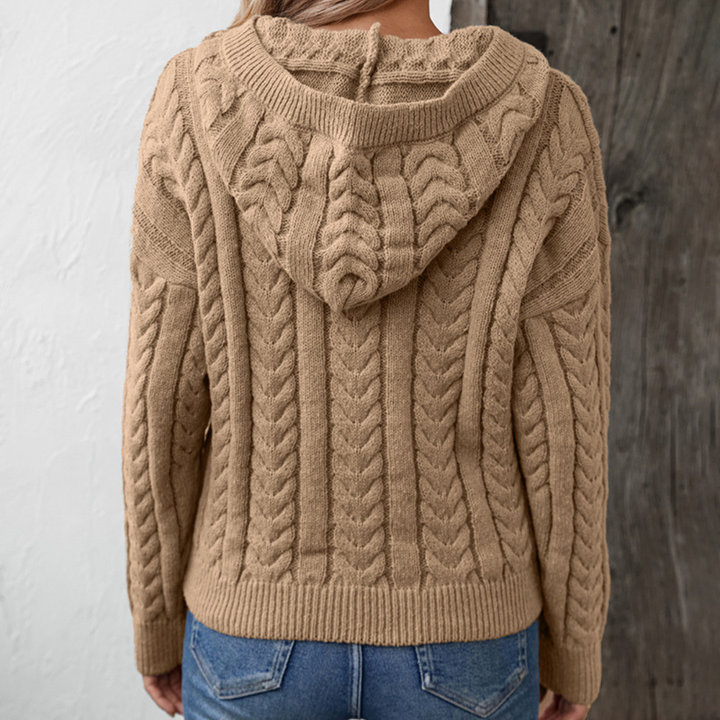 Talbot | Pull Henley Kuschelig Chic