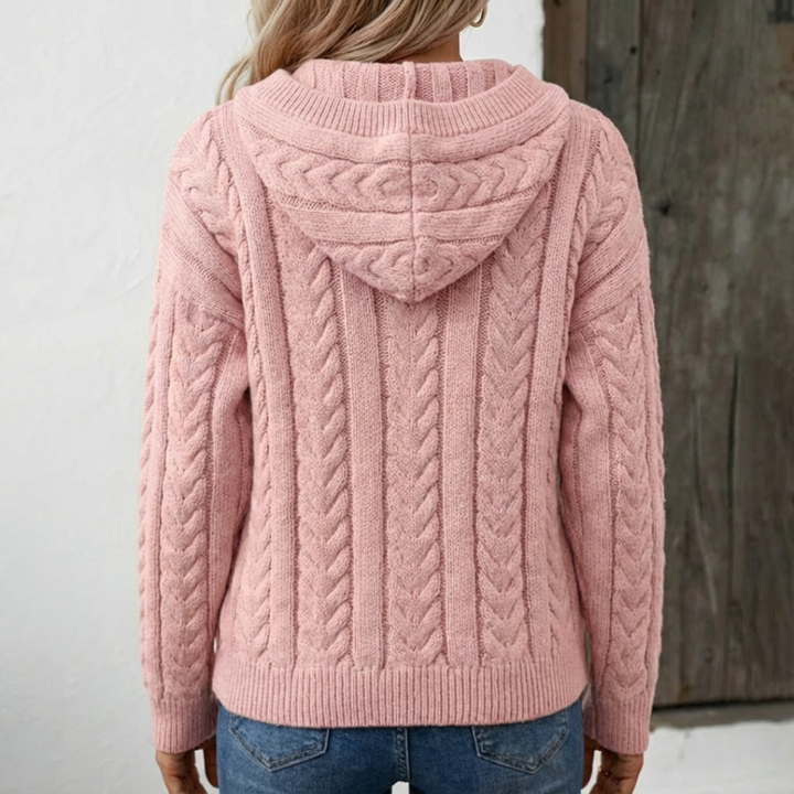 Talbot | Pull Henley Kuschelig Chic