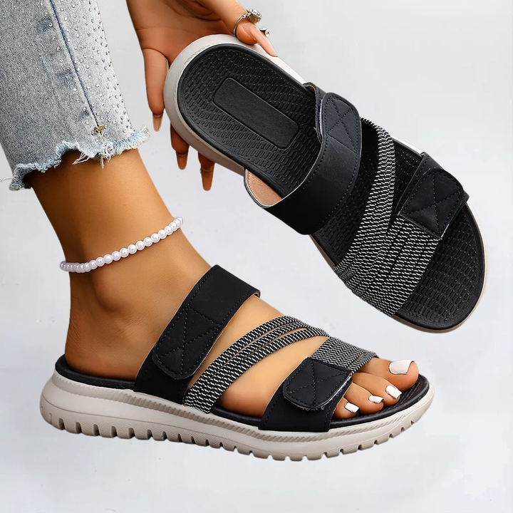 Marvella | Sandalen mit Verstellbaren Riemen