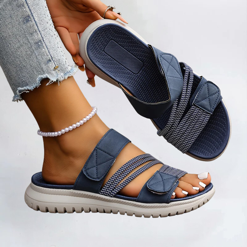 Marvella | Sandalen mit Verstellbaren Riemen