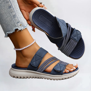 Marvella | Sandalen mit Verstellbaren Riemen
