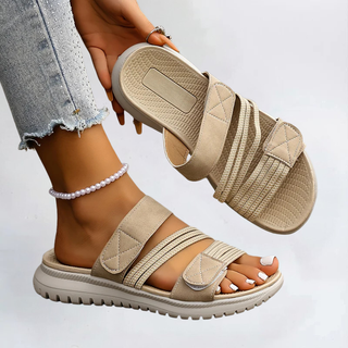 Marvella | Sandalen mit Verstellbaren Riemen