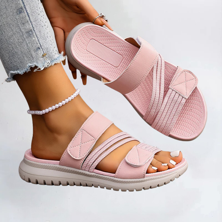 Marvella | Sandalen mit Verstellbaren Riemen