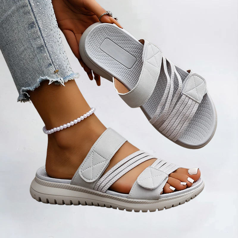 Marvella | Sandalen mit Verstellbaren Riemen