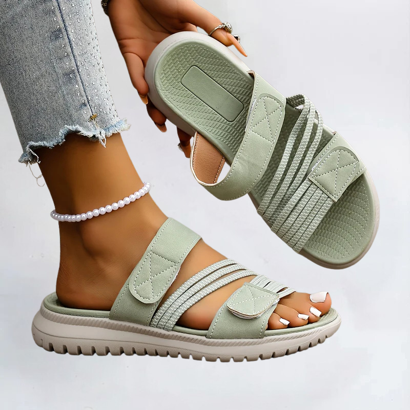 Marvella | Sandalen mit Verstellbaren Riemen
