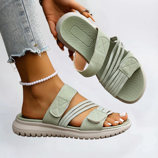Marvella | Sandalen mit Verstellbaren Riemen