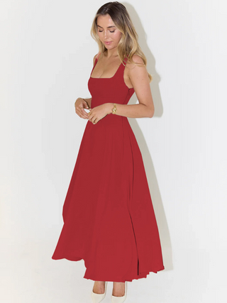 MELISA | Elegantes Midi-Kleid mit femininer Silhouette