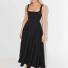 MELISA | Elegantes Midi-Kleid mit femininer Silhouette