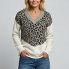 Isa | Pullover Léopard Chic
