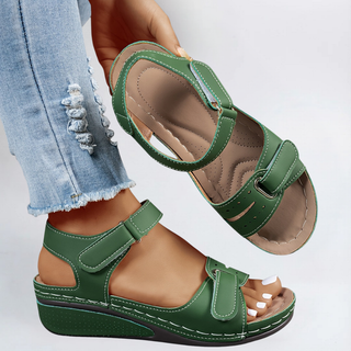 Margot | Keilsandalen mit Riemen