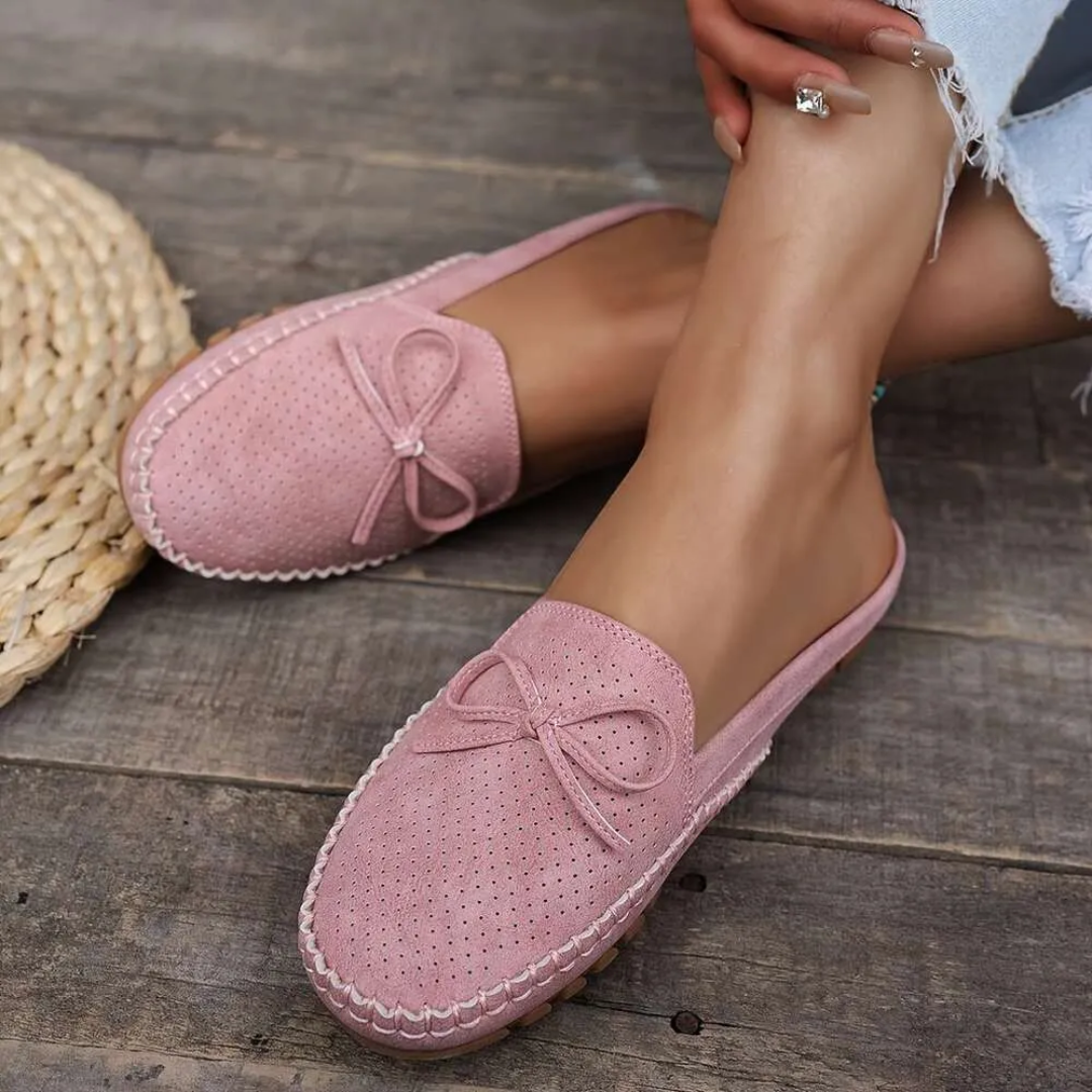 Elisa | Klassische Slip-On Ballerinas