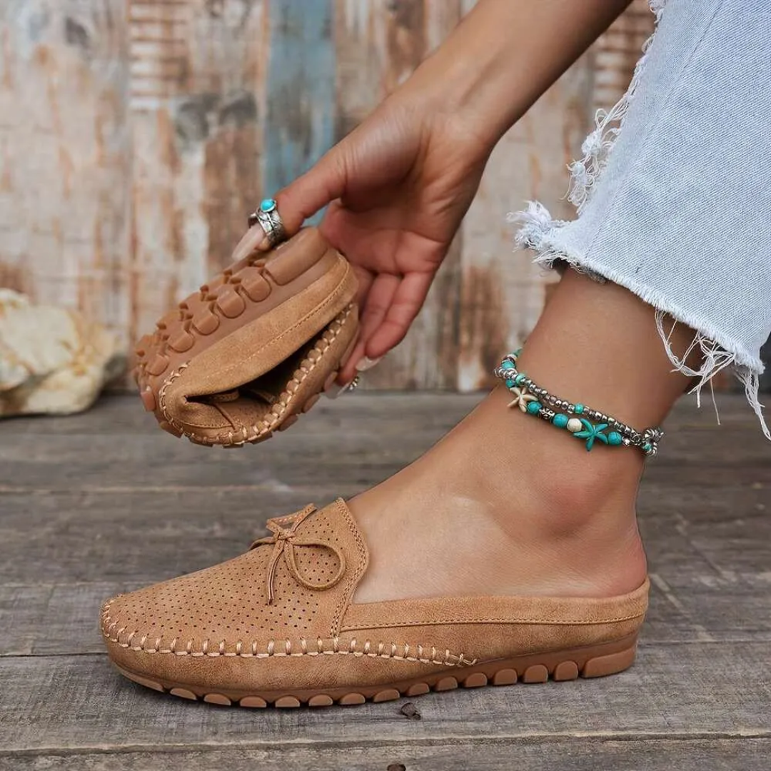 Elisa | Klassische Slip-On Ballerinas