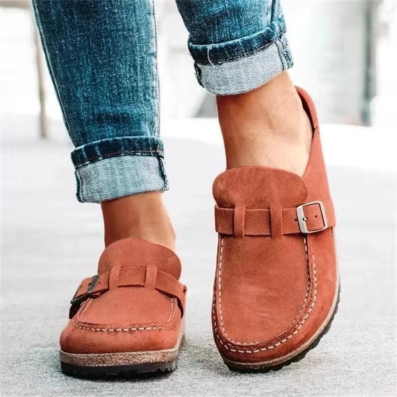Heidi | Bequeme Slip-On Sandalen