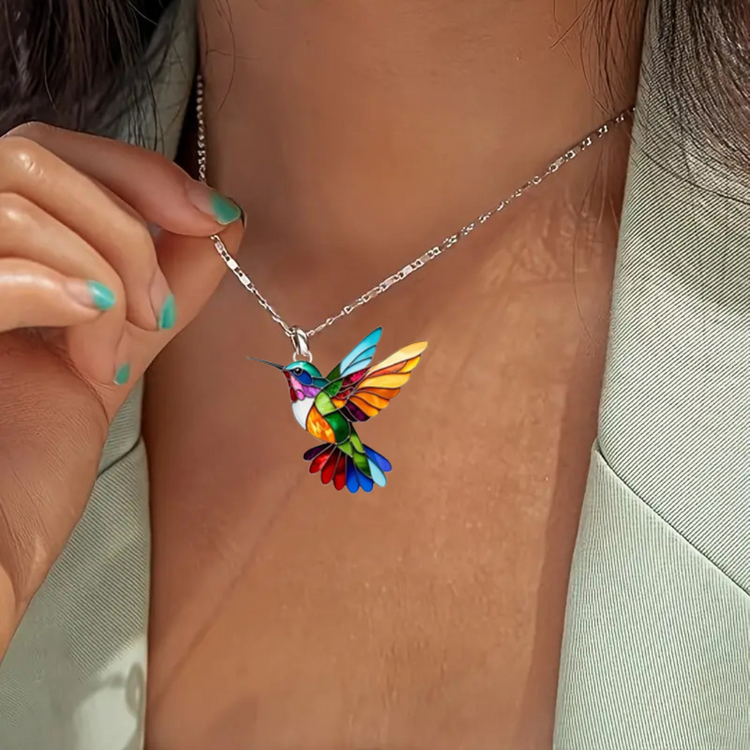 Kolibri | Elegante Kolibri Halskette