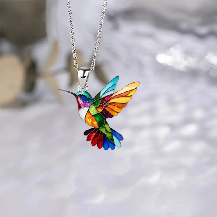 Kolibri | Elegante Kolibri Halskette
