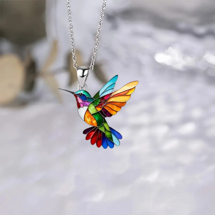 Kolibri | Elegante Kolibri Halskette