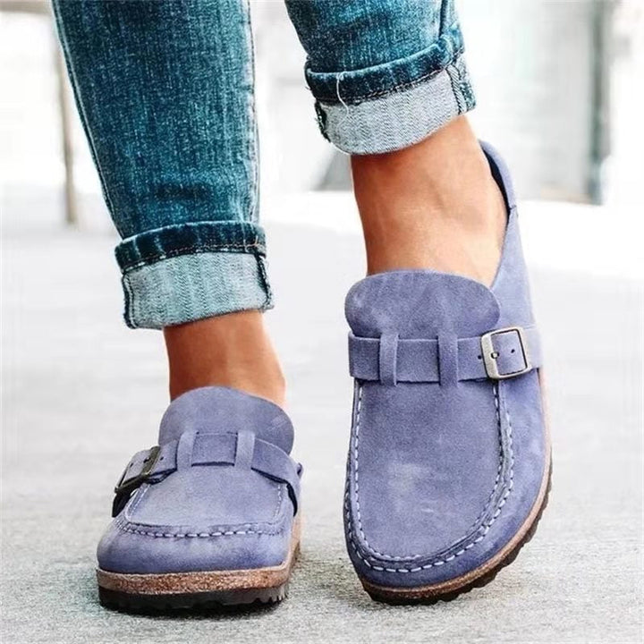 Heidi | Bequeme Slip-On Sandalen