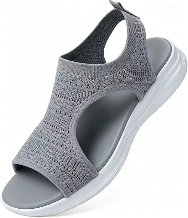 Lia - Atmungsaktive Sandalen mit offener Zehenpartie