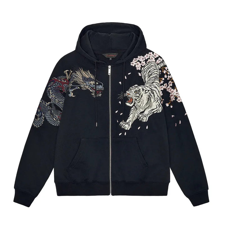 Sazura Zip-Hoodie Unisex 'NEW COLLECTION'