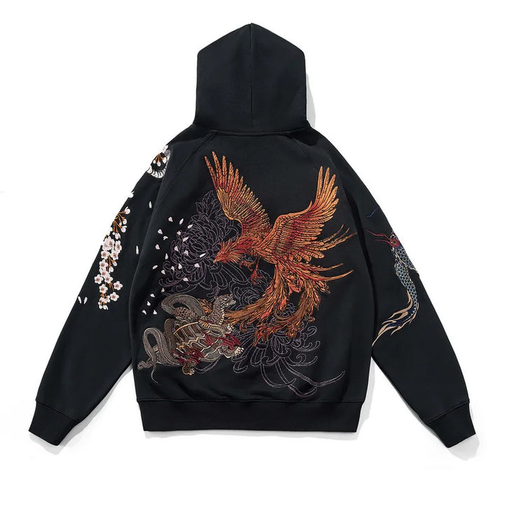 Sazura Zip-Hoodie Unisex 'NEW COLLECTION'
