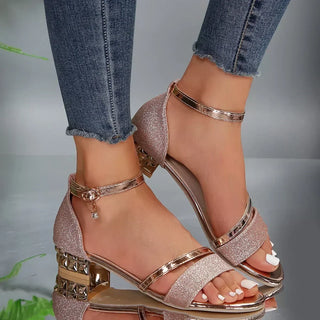 Ariel | Sandalen mit Knöchelriemen