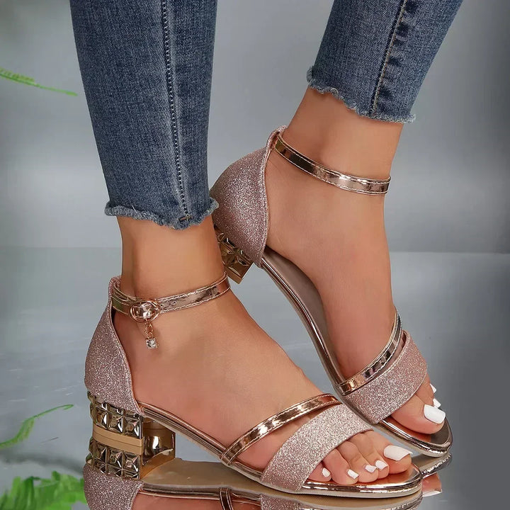 Ariel | Sandalen mit Knöchelriemen