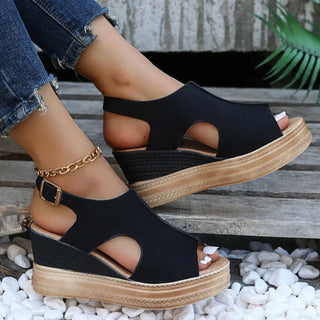 Maeve | Leichte Keilsandalen